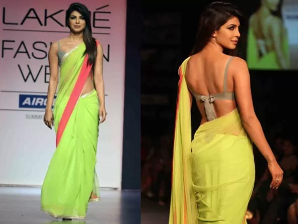 Trend Alert: Neon Colour Sarees Are 'In'